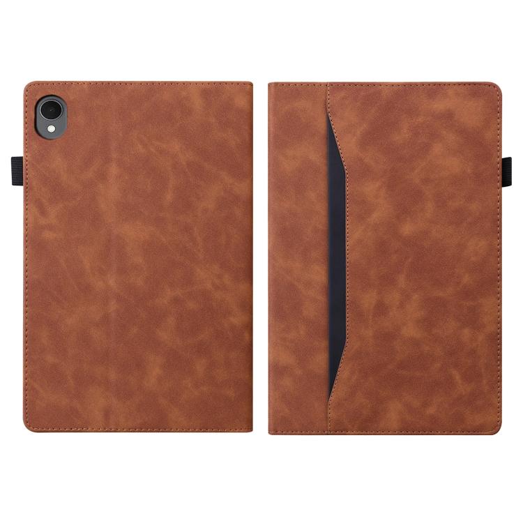 For Samsung Galaxy Tab S11 Splicing Shockproof Smart Leather Tablet Case
