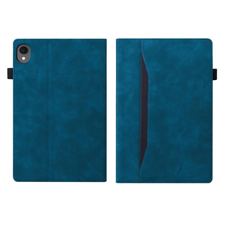 For Samsung Galaxy Tab S11 Splicing Shockproof Smart Leather Tablet Case