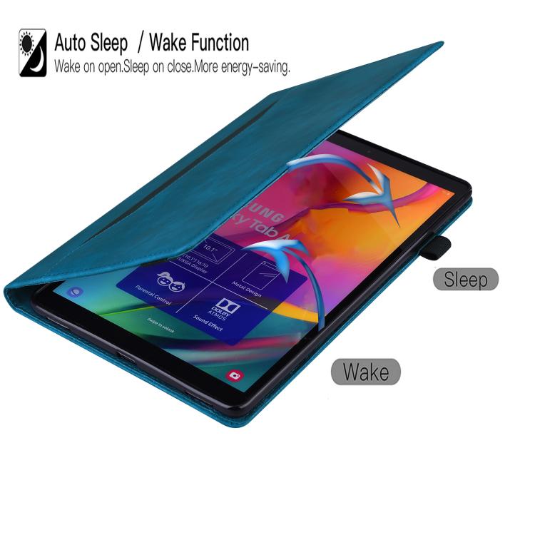 For Samsung Galaxy Tab S11 Splicing Shockproof Smart Leather Tablet Case