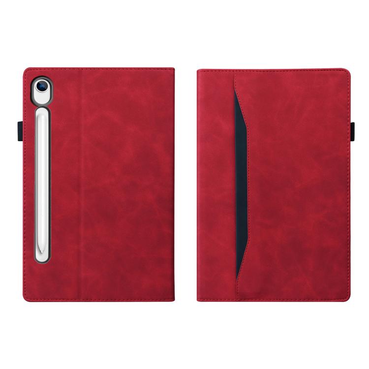 For Samsung Galaxy Tab S10 Lite Splicing Shockproof Smart Leather Tablet Case