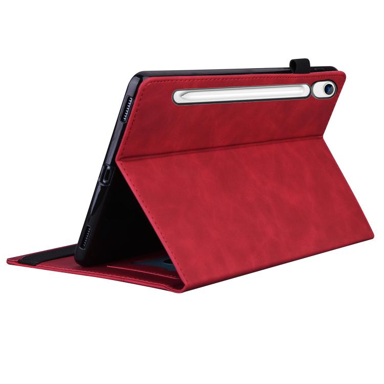 For Samsung Galaxy Tab S10 Lite Splicing Shockproof Smart Leather Tablet Case
