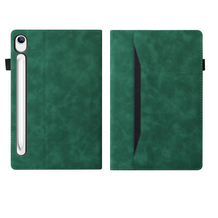 For Samsung Galaxy Tab S10 Lite Splicing Shockproof Smart Leather Tablet Case