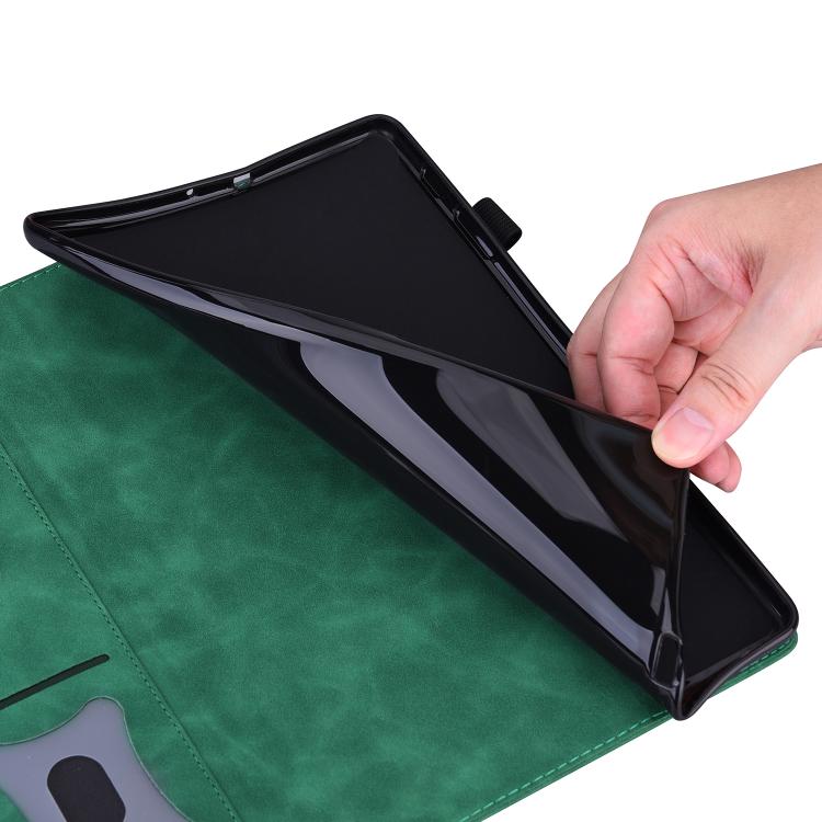 For Samsung Galaxy Tab S10 Lite Splicing Shockproof Smart Leather Tablet Case