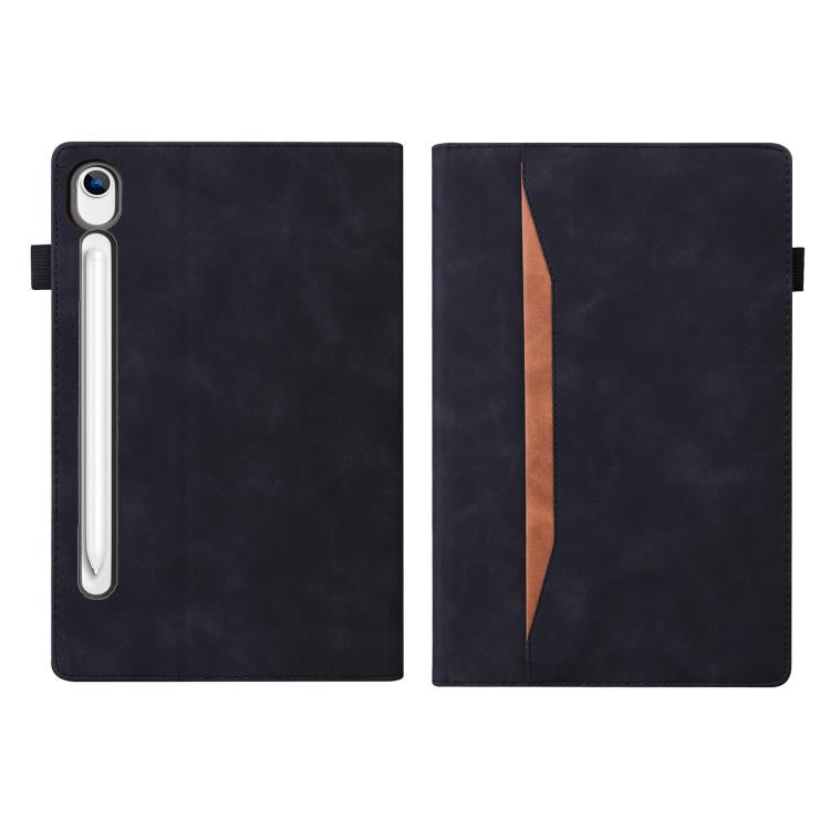 For Samsung Galaxy Tab S10 Lite Splicing Shockproof Smart Leather Tablet Case