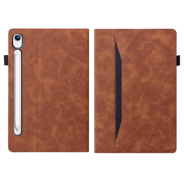 For Samsung Galaxy Tab S10 Lite Splicing Shockproof Smart Leather Tablet Case