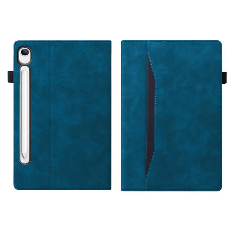 For Samsung Galaxy Tab S10 Lite Splicing Shockproof Smart Leather Tablet Case