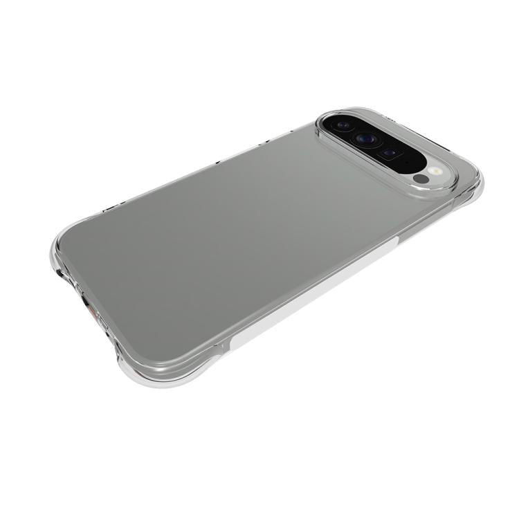 For Google Pixel 10 Pro XL Shockproof Non-slip Thickening TPU Phone Case - Transparent