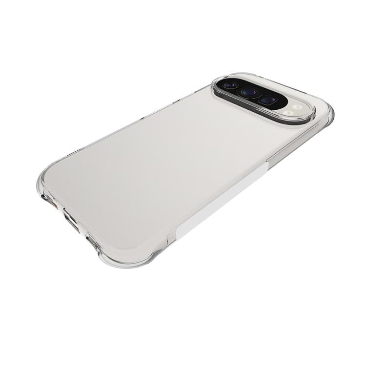For Google Pixel 10 / 10 Pro Shockproof Non-slip Thickening TPU Phone Case - Transparent