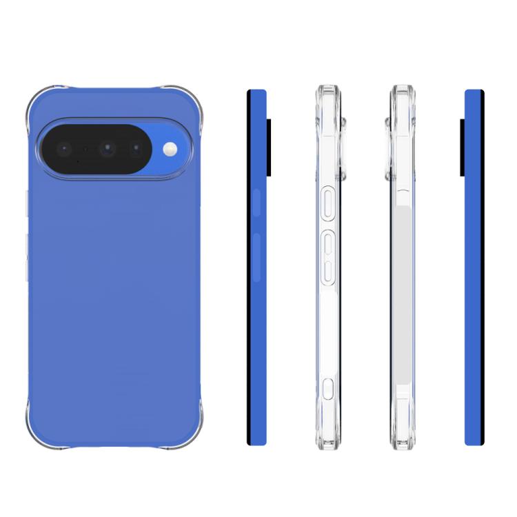 For Google Pixel 11 / 11 Pro Shockproof Non-slip Thickening TPU Phone Case - Transparent