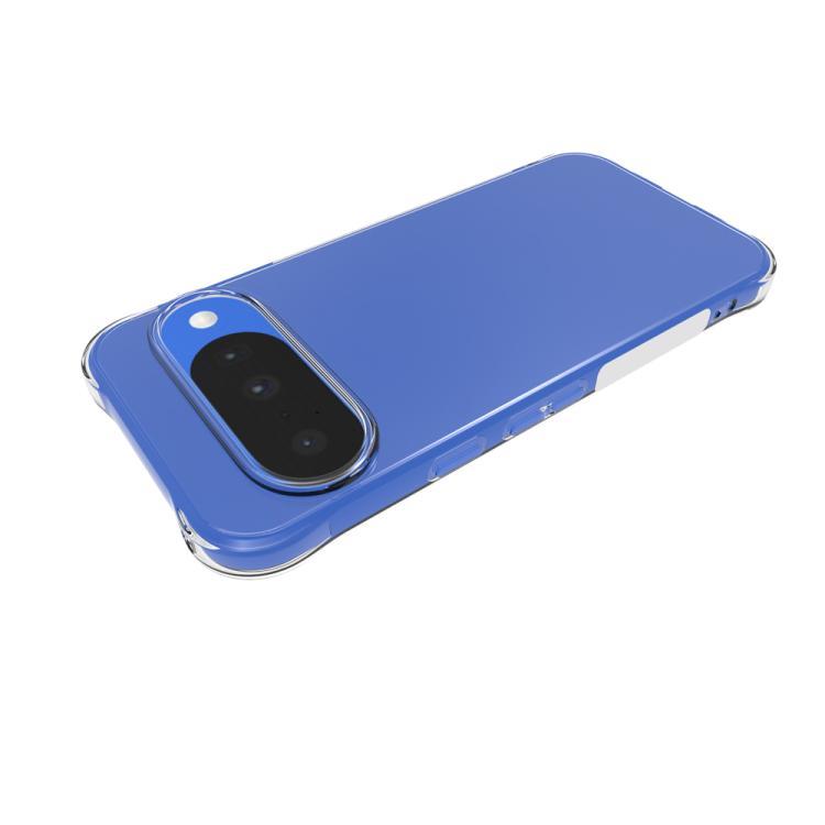 For Google Pixel 11 / 11 Pro Shockproof Non-slip Thickening TPU Phone Case - Transparent