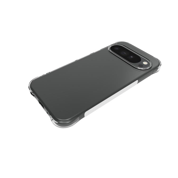 For Google Pixel 11 Pro XL Shockproof Non-slip Thickening TPU Phone Case - Transparent
