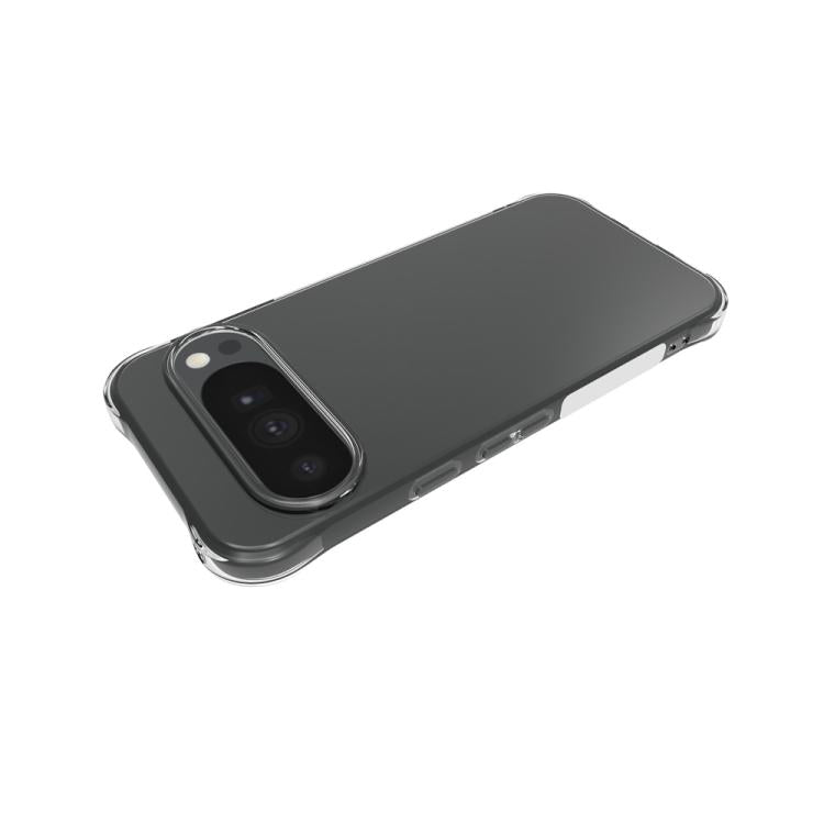 For Google Pixel 11 Pro XL Shockproof Non-slip Thickening TPU Phone Case - Transparent