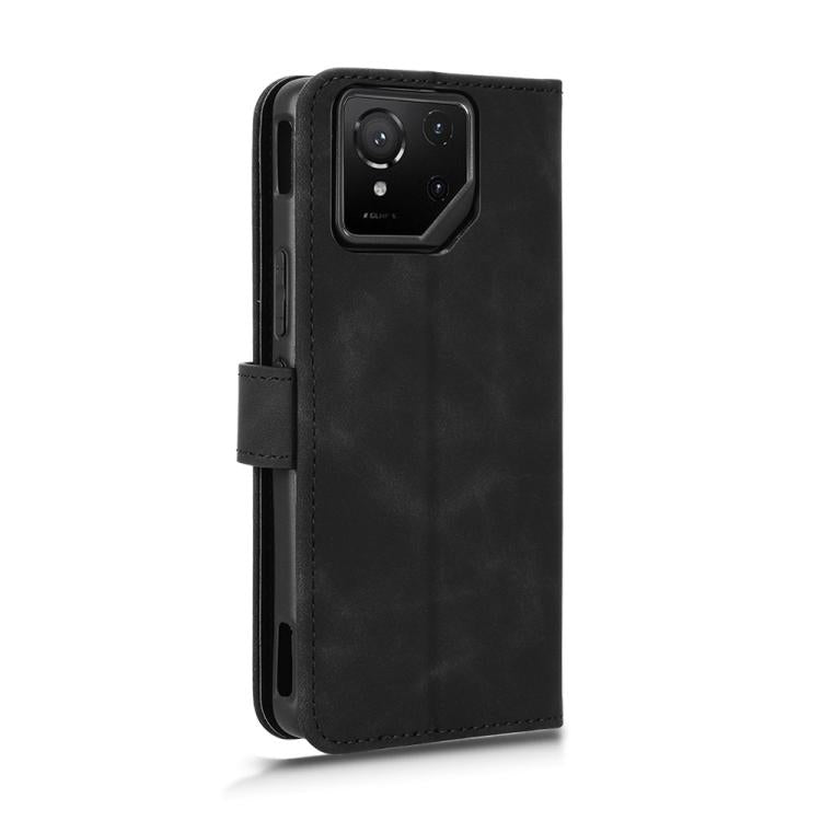 For ASUS ROG Phone 9 Skin Feel Magnetic Flip Leather Phone Case