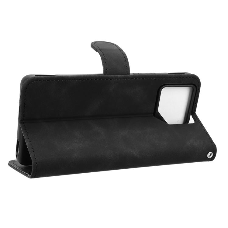 For ASUS ROG Phone 9 Skin Feel Magnetic Flip Leather Phone Case