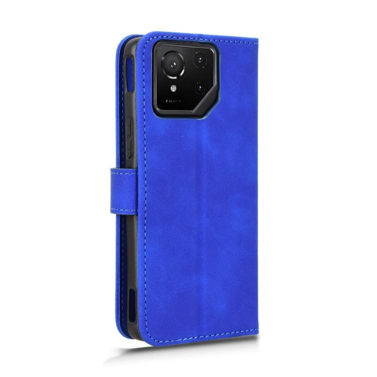 For ASUS ROG Phone 9 Skin Feel Magnetic Flip Leather Phone Case