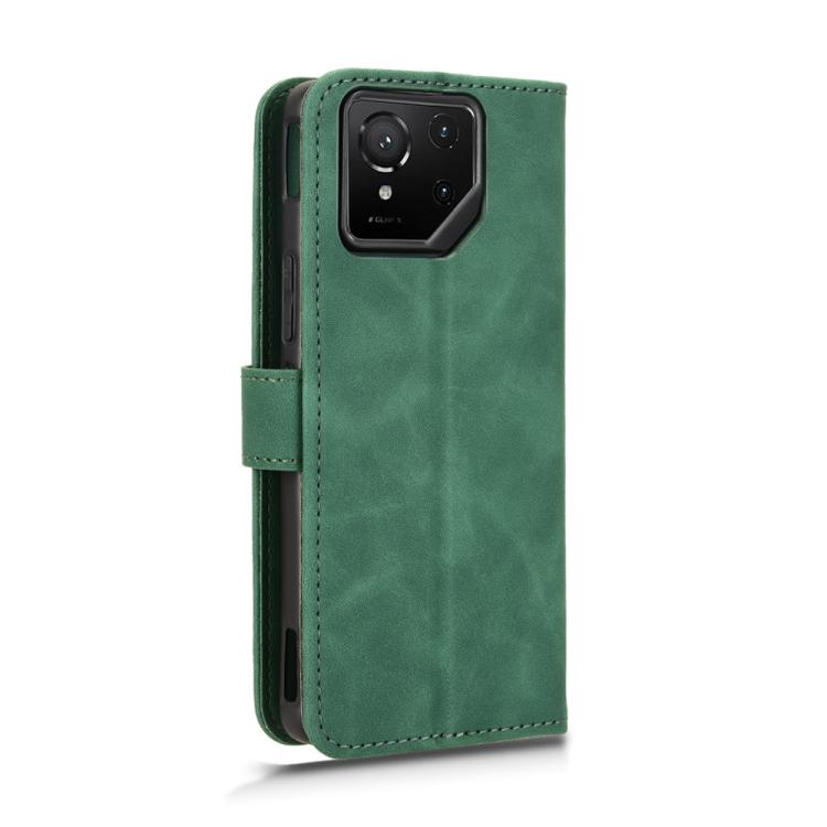 For ASUS ROG Phone 9 Skin Feel Magnetic Flip Leather Phone Case