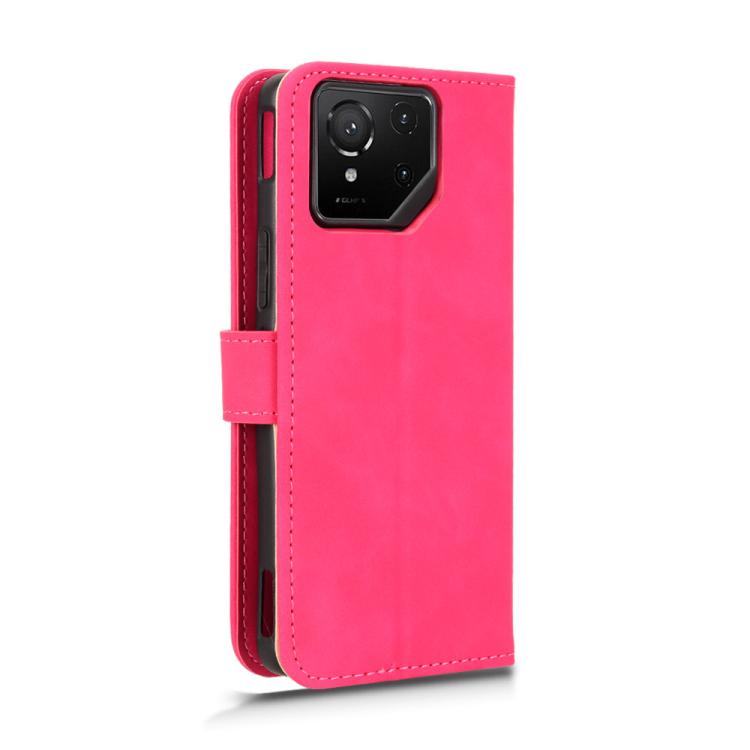 For ASUS ROG Phone 9 Skin Feel Magnetic Flip Leather Phone Case