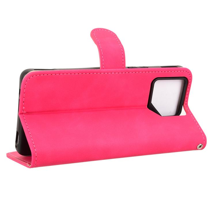 For ASUS ROG Phone 9 Skin Feel Magnetic Flip Leather Phone Case