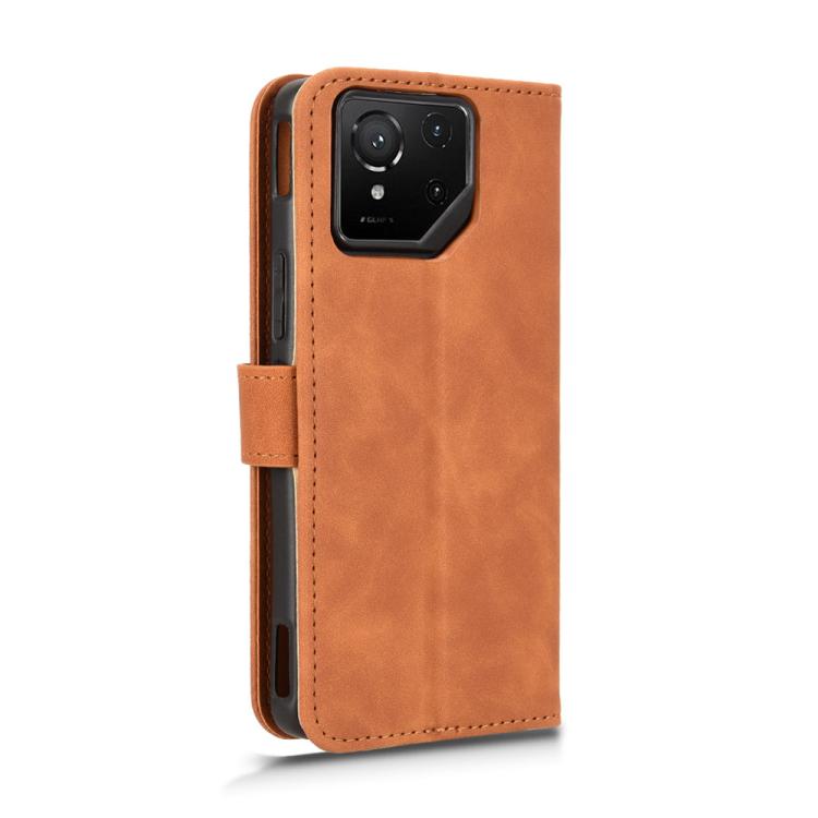 For ASUS ROG Phone 9 Skin Feel Magnetic Flip Leather Phone Case