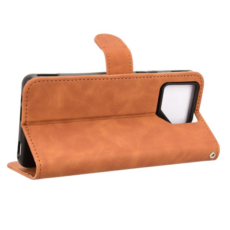For ASUS ROG Phone 9 Skin Feel Magnetic Flip Leather Phone Case
