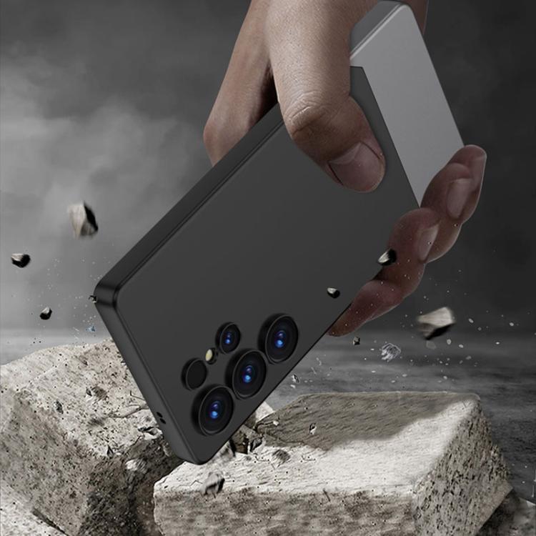 For Samsung Galaxy S25 Ultra 5G GKK Mortise-Tenon Connection Contrast Color Shockproof Phone Case