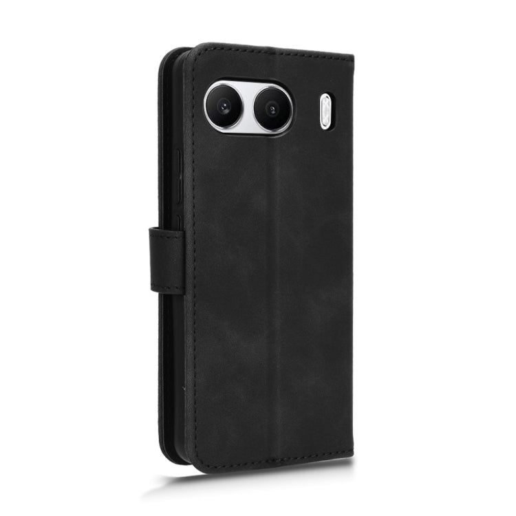 For OnePlus Nord 4 5G Skin Feel Magnetic Flip Leather Phone Case