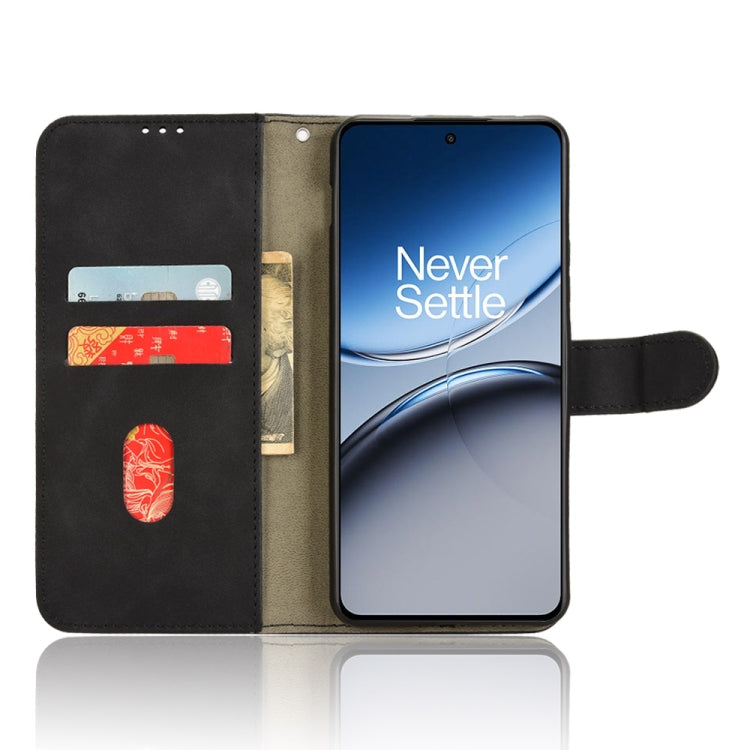 For OnePlus Nord 4 5G Skin Feel Magnetic Flip Leather Phone Case