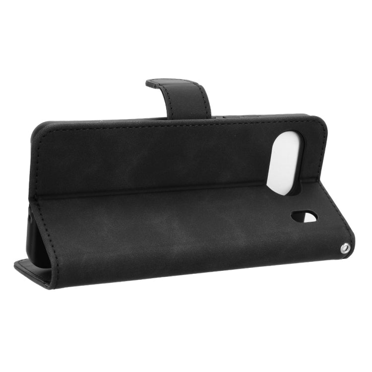 For OnePlus Nord 4 5G Skin Feel Magnetic Flip Leather Phone Case