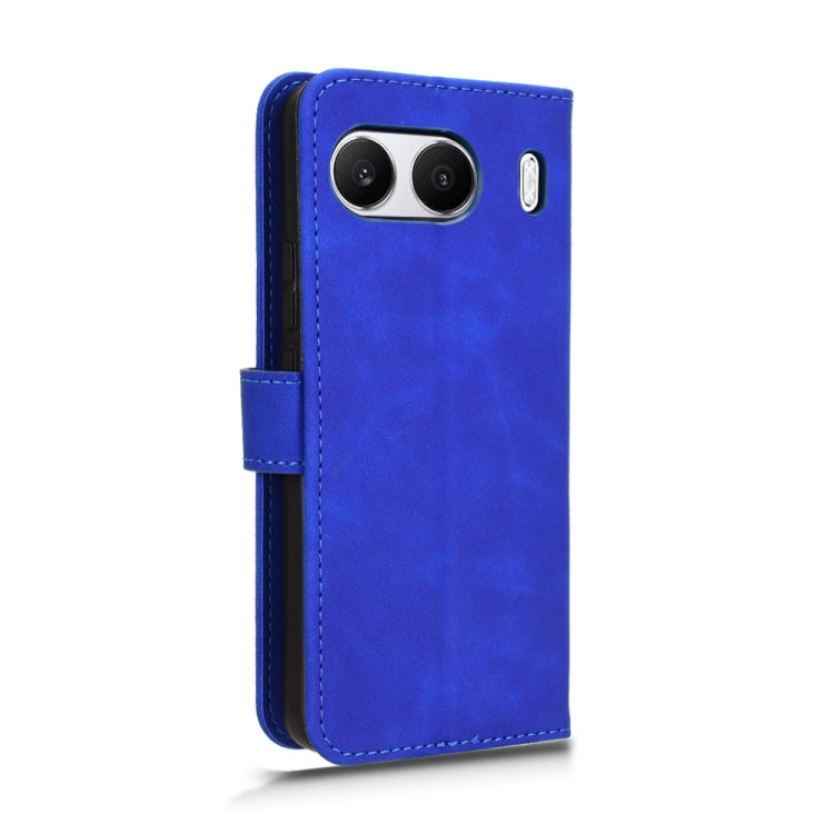 For OnePlus Nord 4 5G Skin Feel Magnetic Flip Leather Phone Case