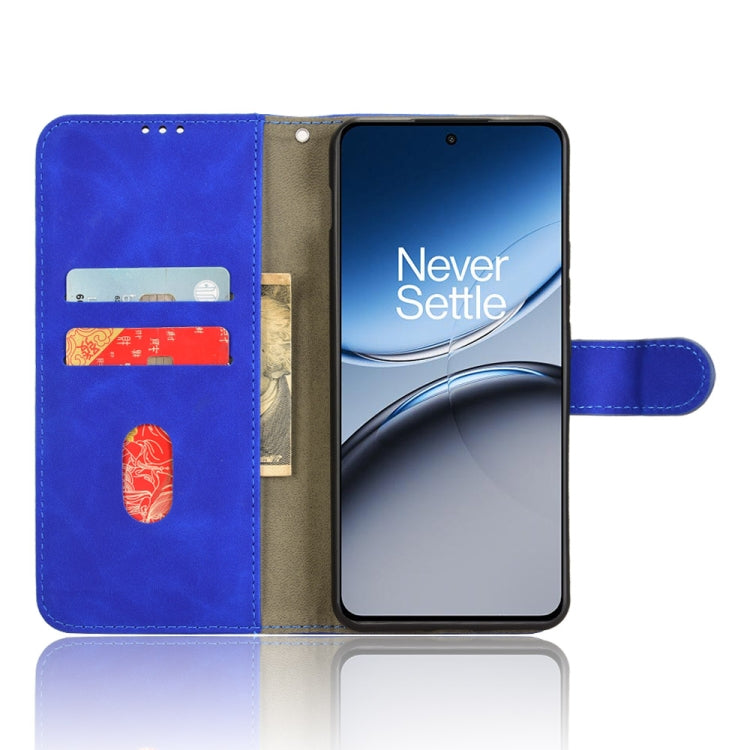 For OnePlus Nord 4 5G Skin Feel Magnetic Flip Leather Phone Case