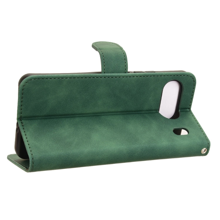 For OnePlus Nord 4 5G Skin Feel Magnetic Flip Leather Phone Case