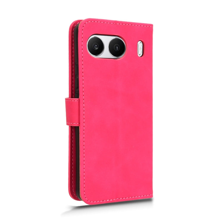 For OnePlus Nord 4 5G Skin Feel Magnetic Flip Leather Phone Case