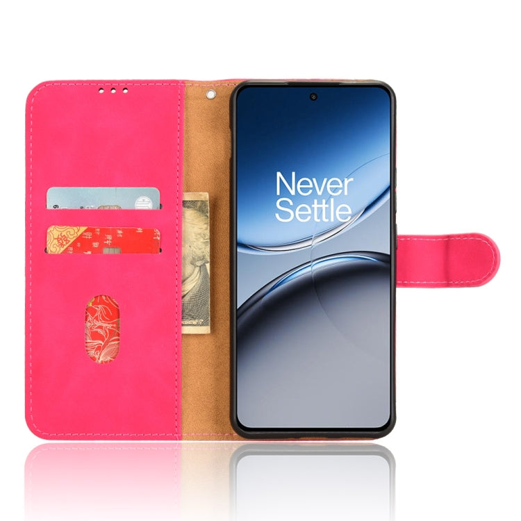 For OnePlus Nord 4 5G Skin Feel Magnetic Flip Leather Phone Case