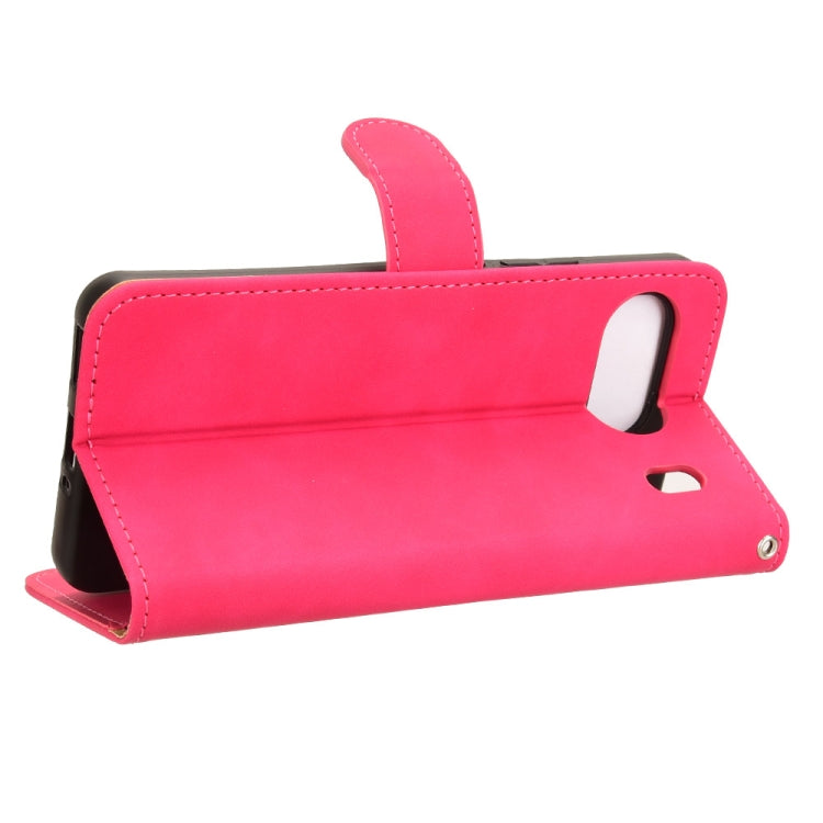 For OnePlus Nord 4 5G Skin Feel Magnetic Flip Leather Phone Case