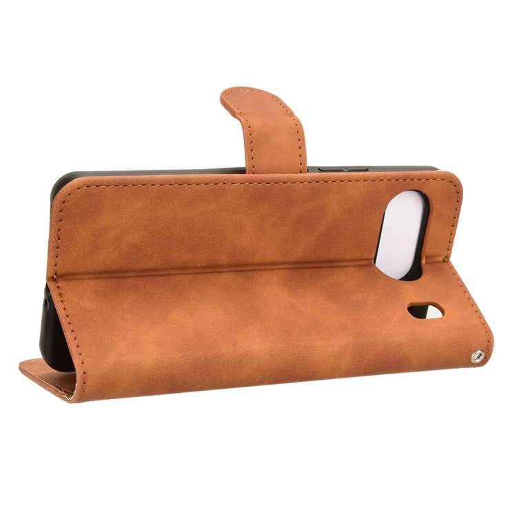 For OnePlus Nord 4 5G Skin Feel Magnetic Flip Leather Phone Case