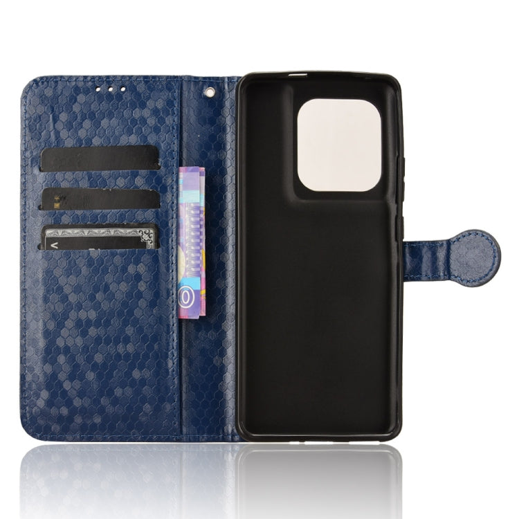 For Motorola Edge 50 Ultra Honeycomb Dot Texture Leather Phone Case
