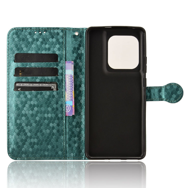 For Motorola Edge 50 Ultra Honeycomb Dot Texture Leather Phone Case