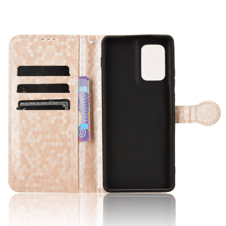 For Motorola Edge 5G 2024 Honeycomb Dot Texture Leather Phone Case
