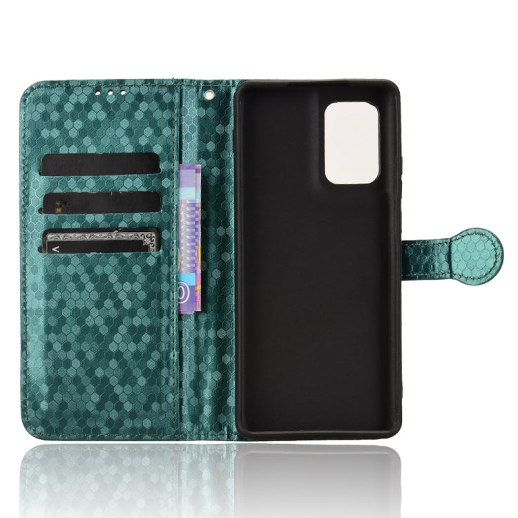 For Motorola Edge 5G 2024 Honeycomb Dot Texture Leather Phone Case