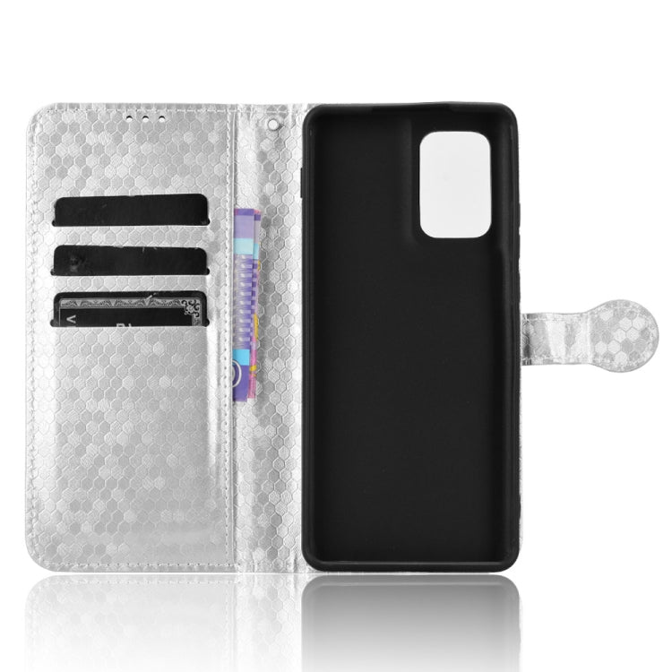 For Motorola Edge 5G 2024 Honeycomb Dot Texture Leather Phone Case