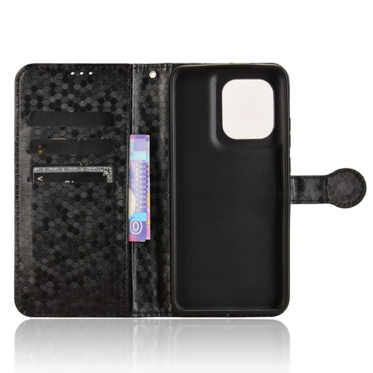 For Motorola Edge 50 Neo / S50 5G Honeycomb Dot Texture Leather Phone Case