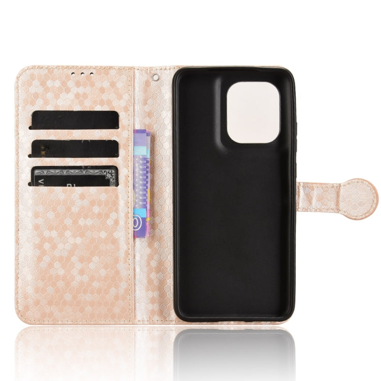 For Motorola Edge 50 Neo / S50 5G Honeycomb Dot Texture Leather Phone Case