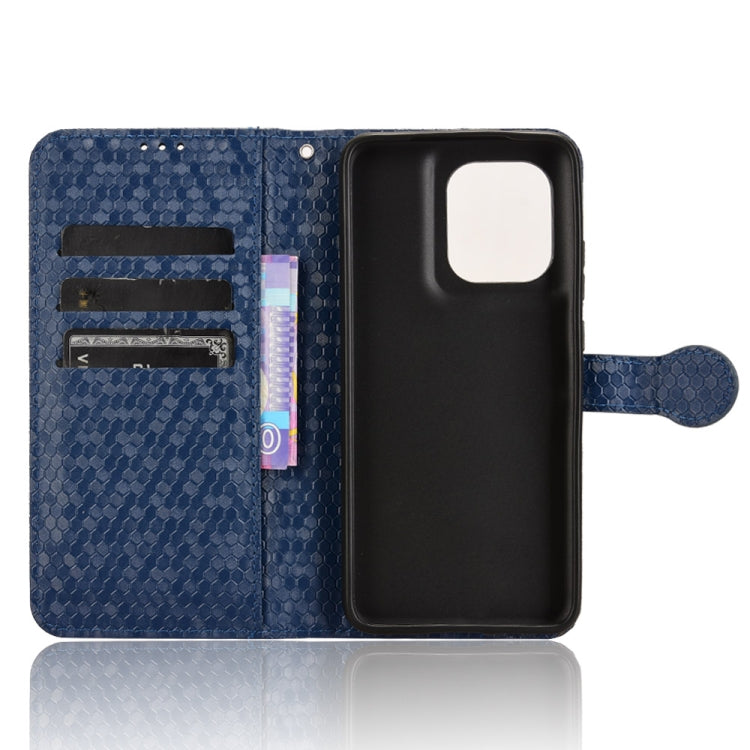 For Motorola Edge 50 Neo / S50 5G Honeycomb Dot Texture Leather Phone Case