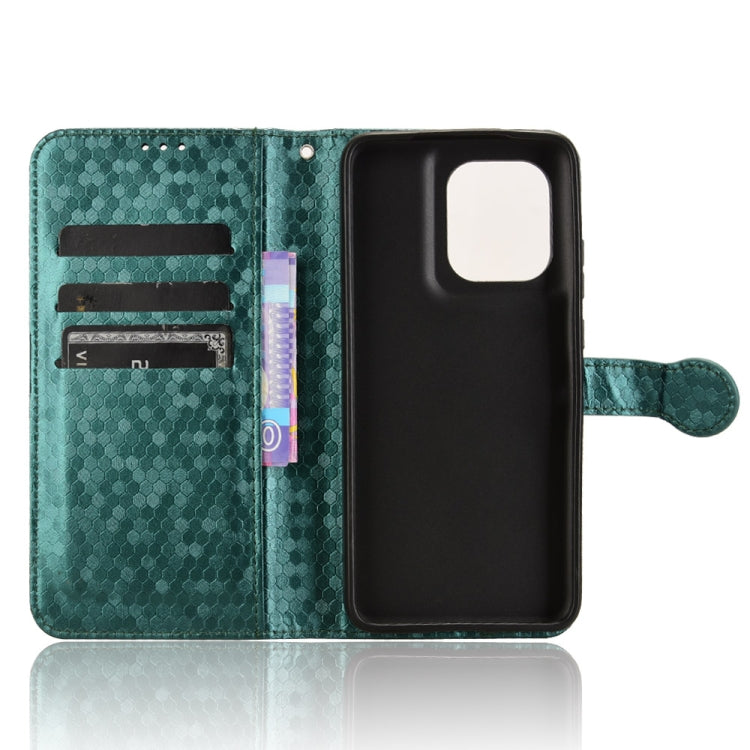 For Motorola Edge 50 Neo / S50 5G Honeycomb Dot Texture Leather Phone Case