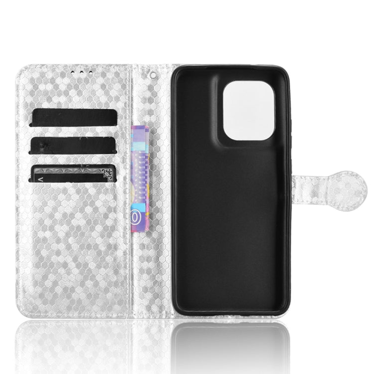 For Motorola Edge 50 Neo / S50 5G Honeycomb Dot Texture Leather Phone Case
