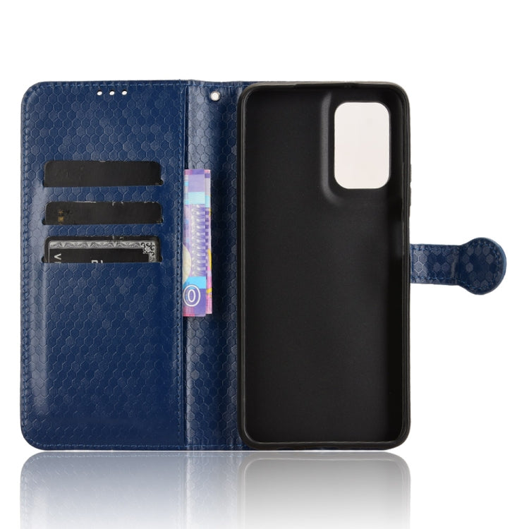 For Motorola Moto G35 5G Honeycomb Dot Texture Leather Phone Case