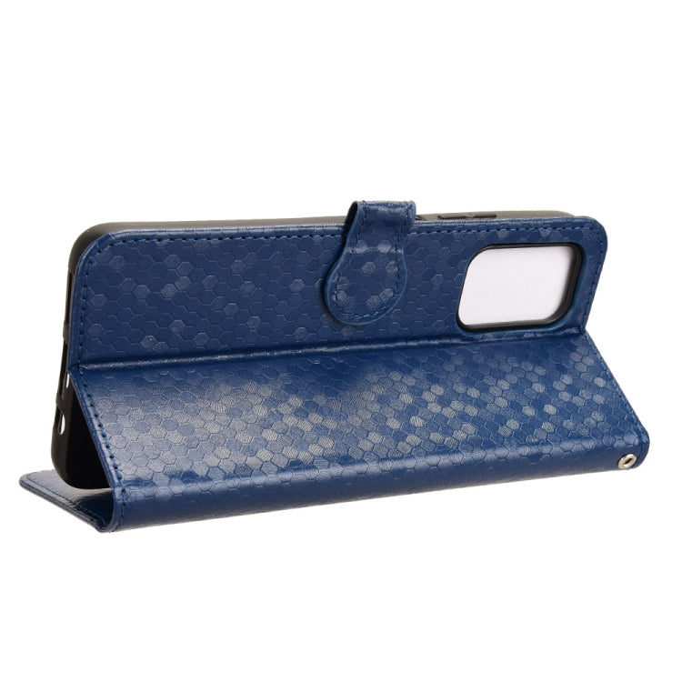 For Motorola Moto G35 5G Honeycomb Dot Texture Leather Phone Case