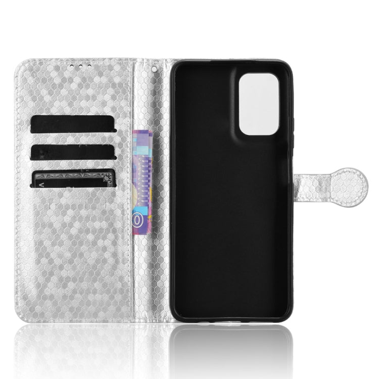 For Motorola Moto G35 5G Honeycomb Dot Texture Leather Phone Case