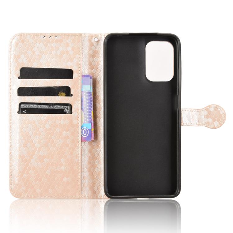 For Motorola Moto G05 / E15 Honeycomb Dot Texture Leather Phone Case