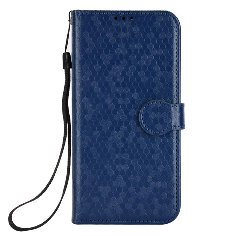 For Motorola Moto G05 / E15 Honeycomb Dot Texture Leather Phone Case